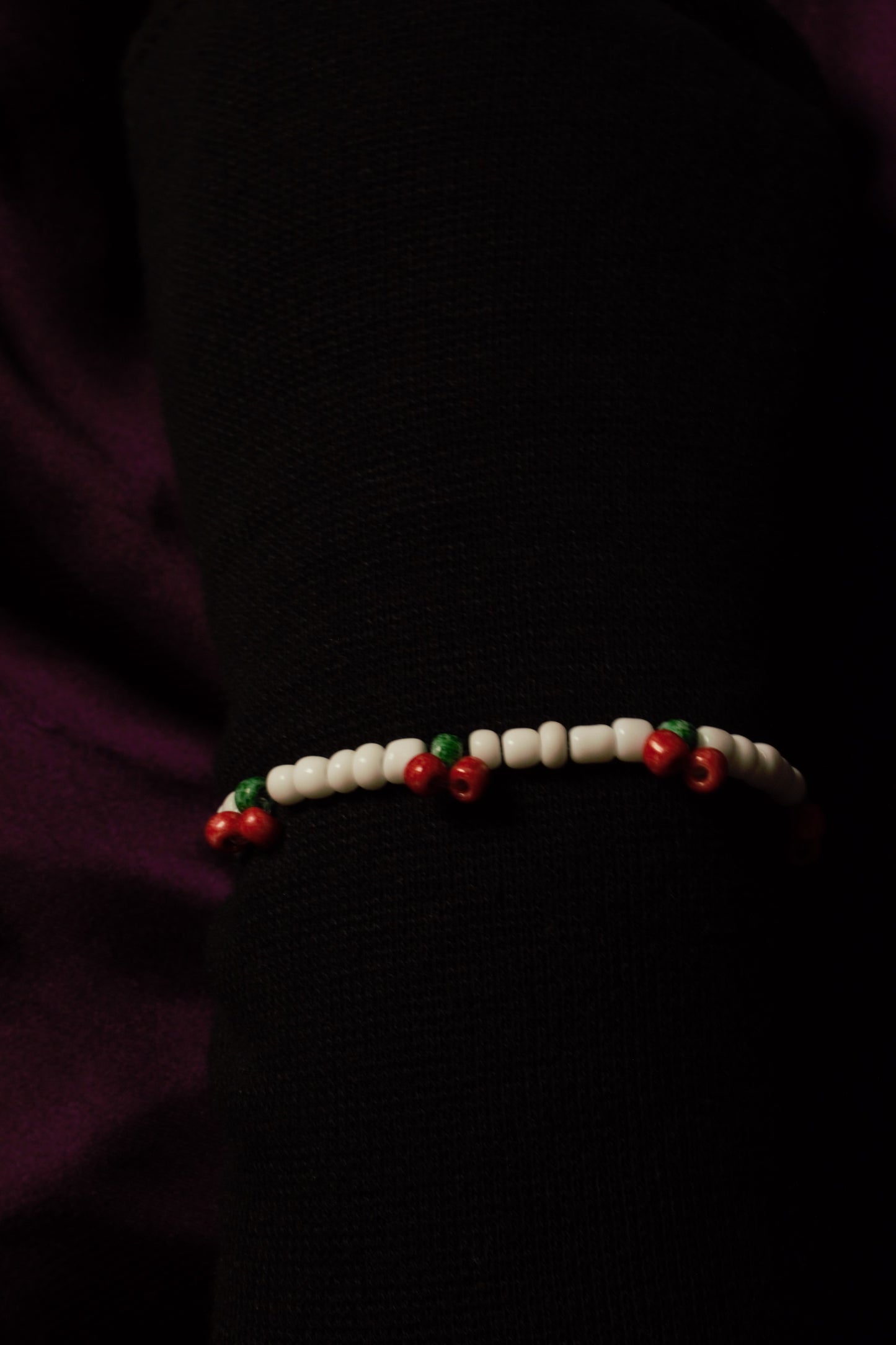 Cherry bracelet