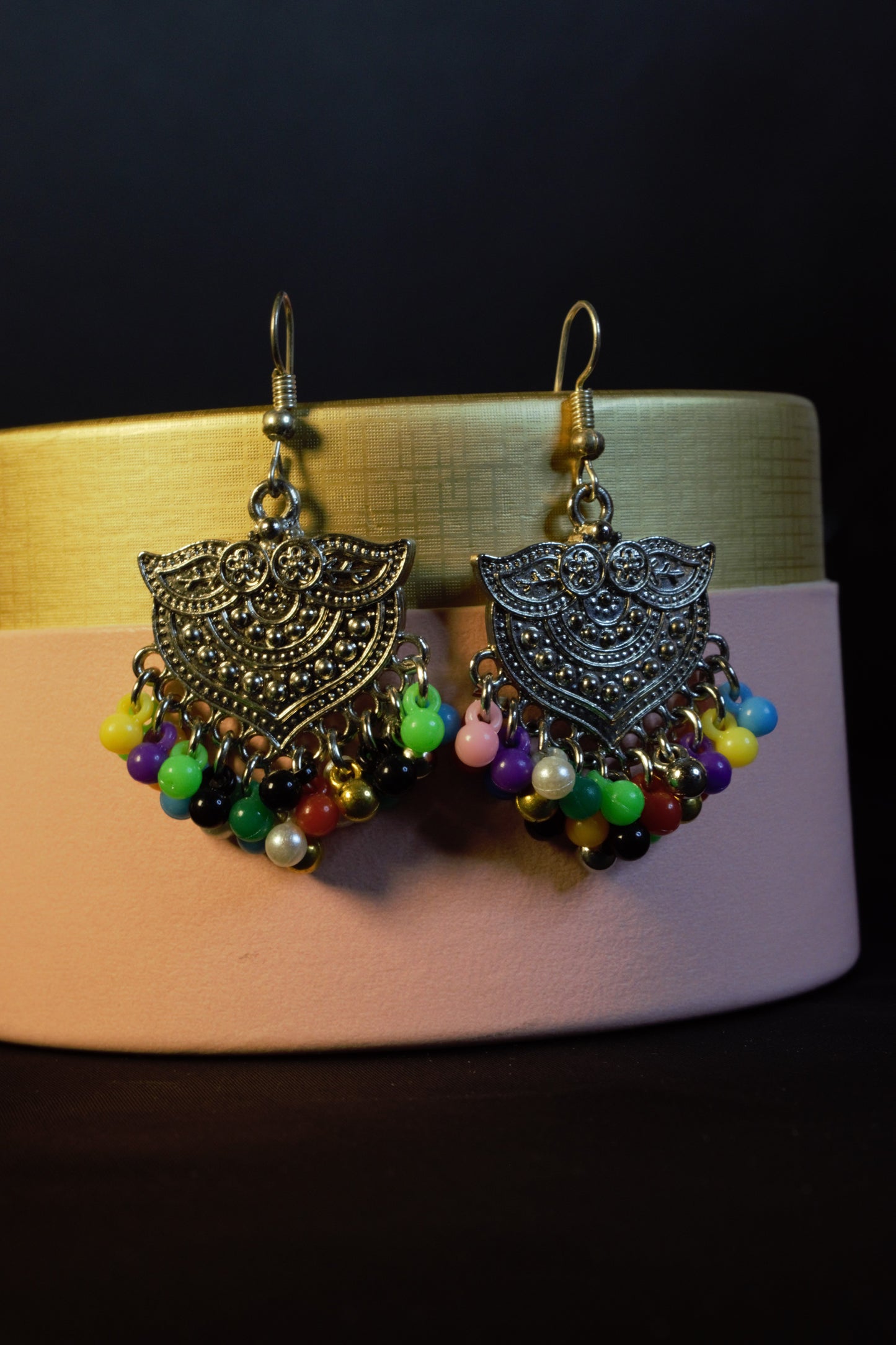 Oxidized earings