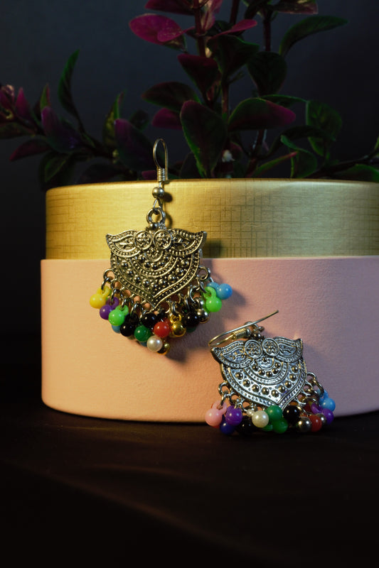 Oxidized earings