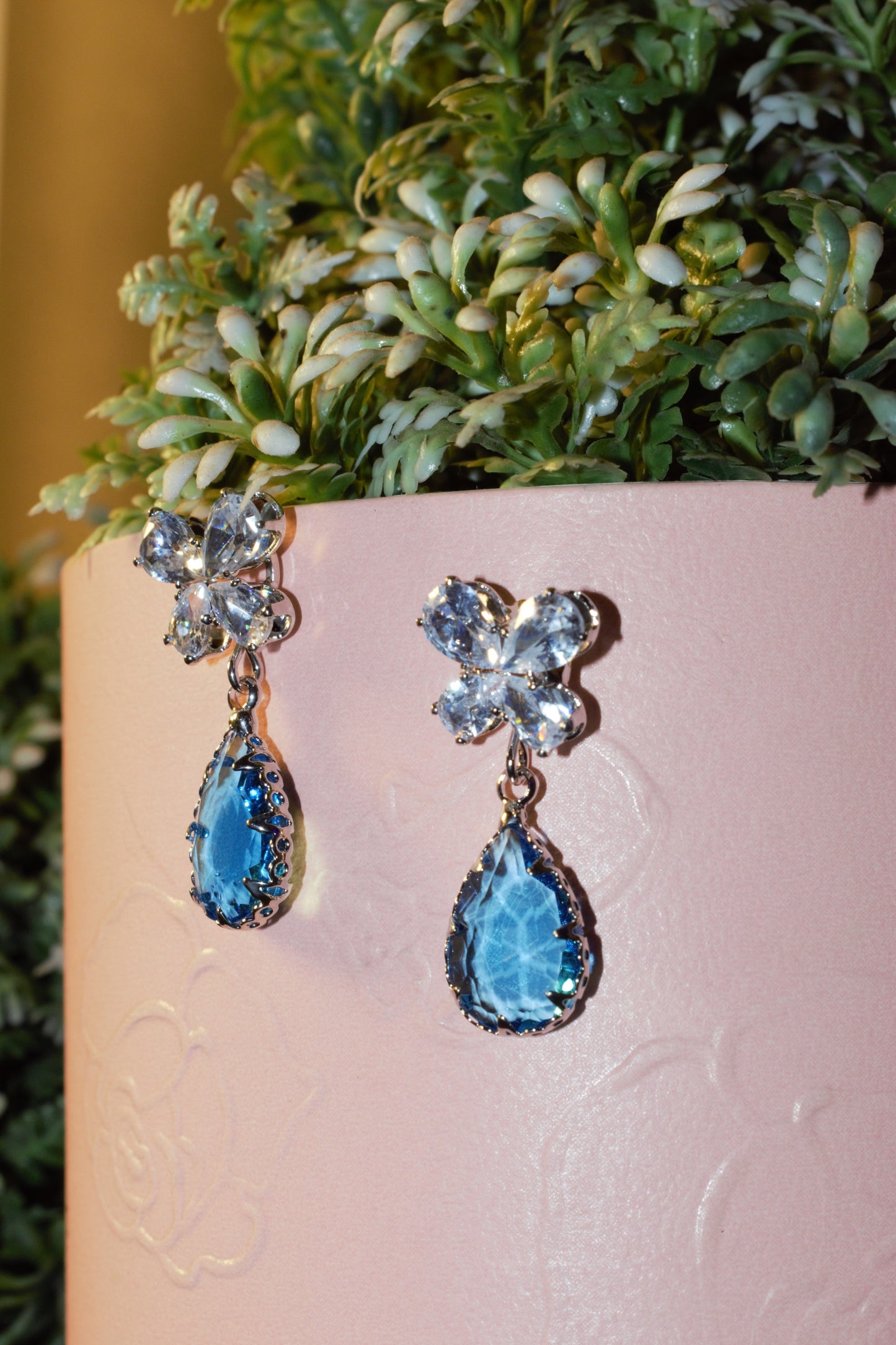 Teardrop earings