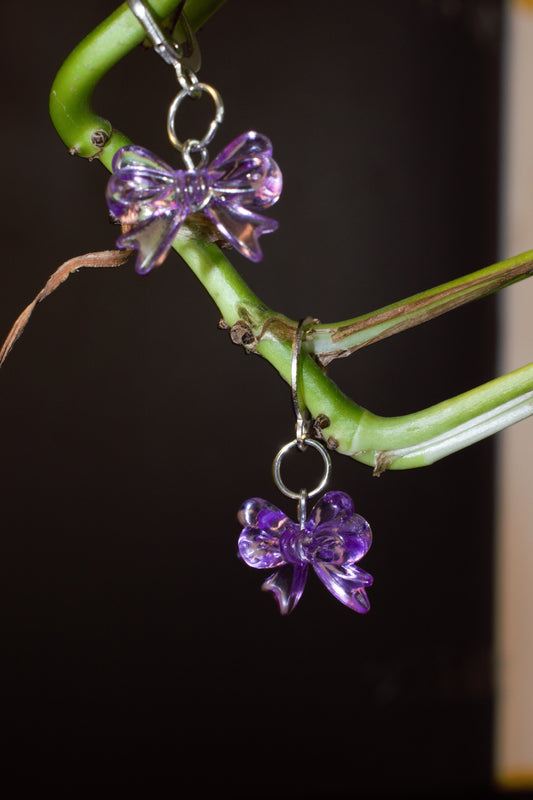 Bow earings
