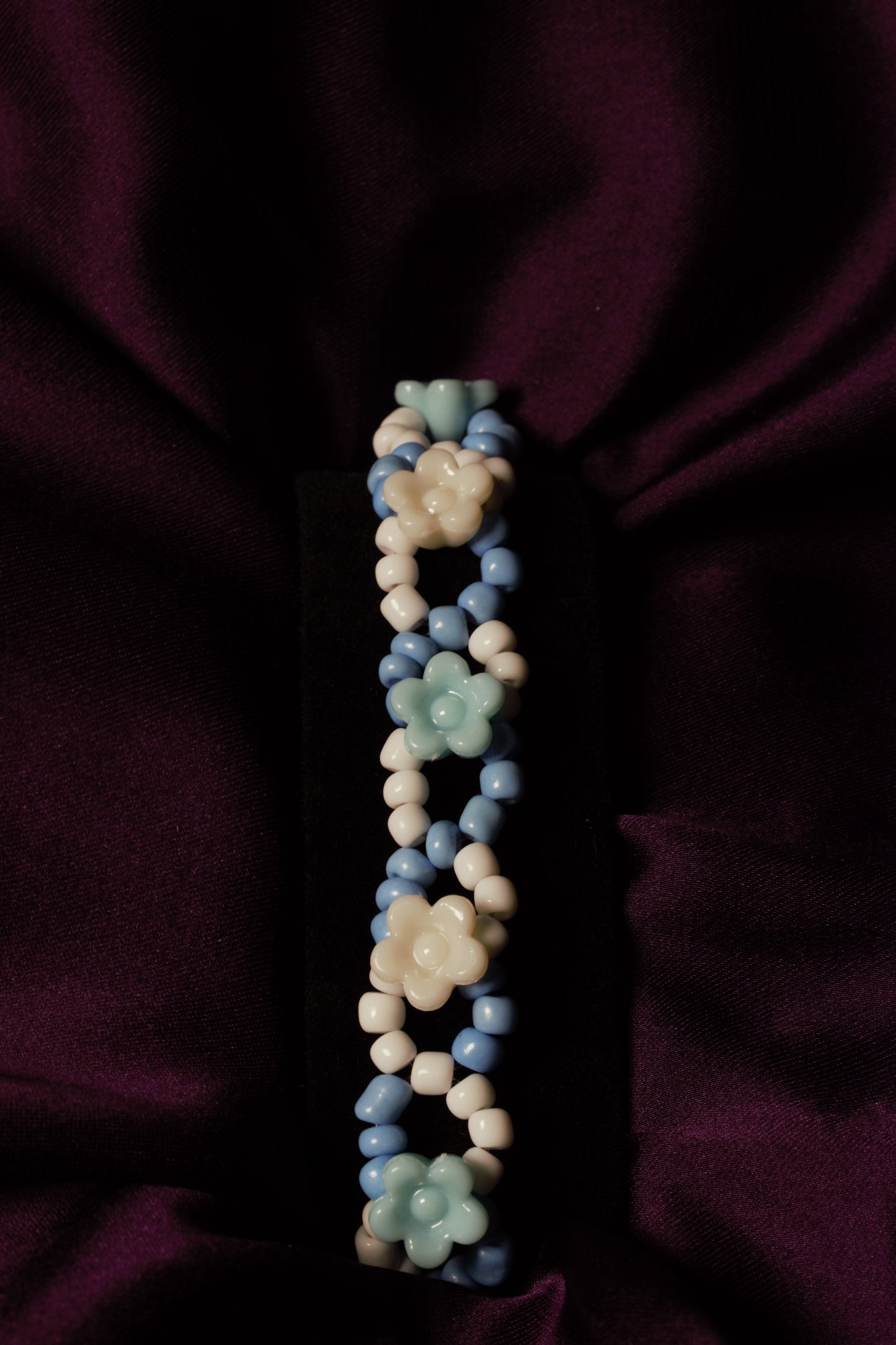 Flower bracelet